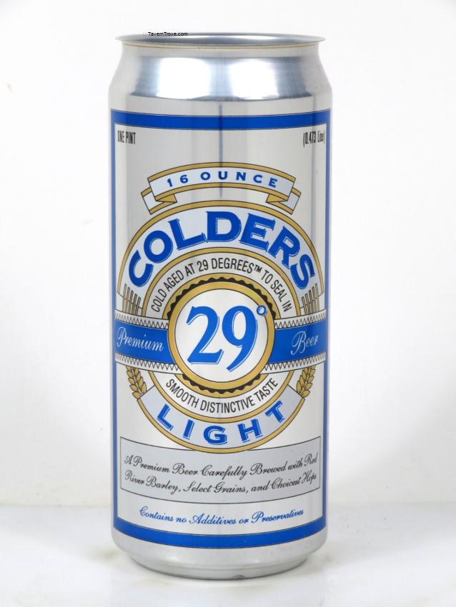 Colders 29 Beer (Test)