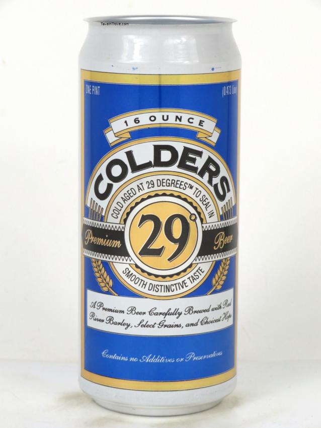 Colders 29 Beer (Test)