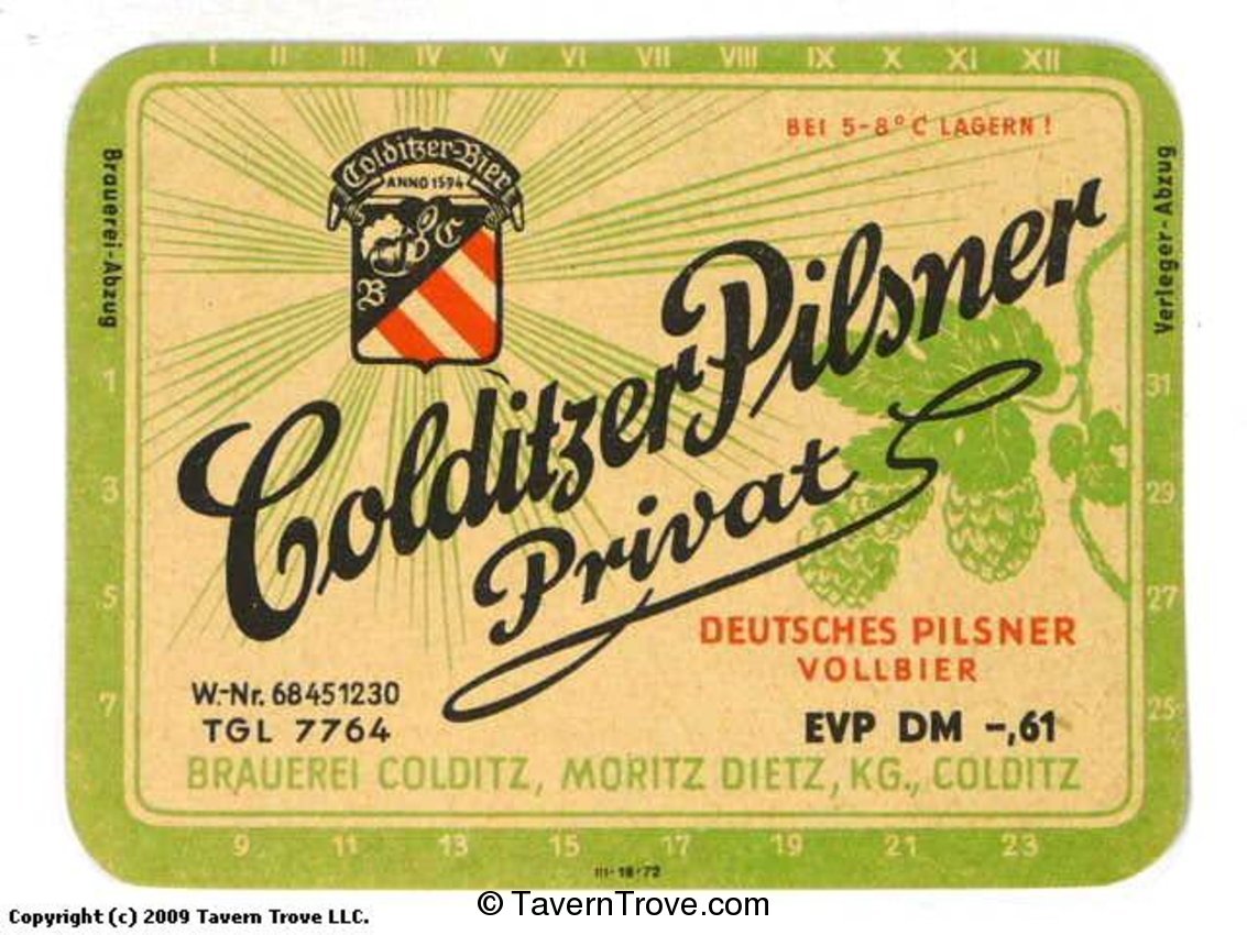 Colditzer Pilsner