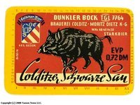 Colditzer Schwarze Sau