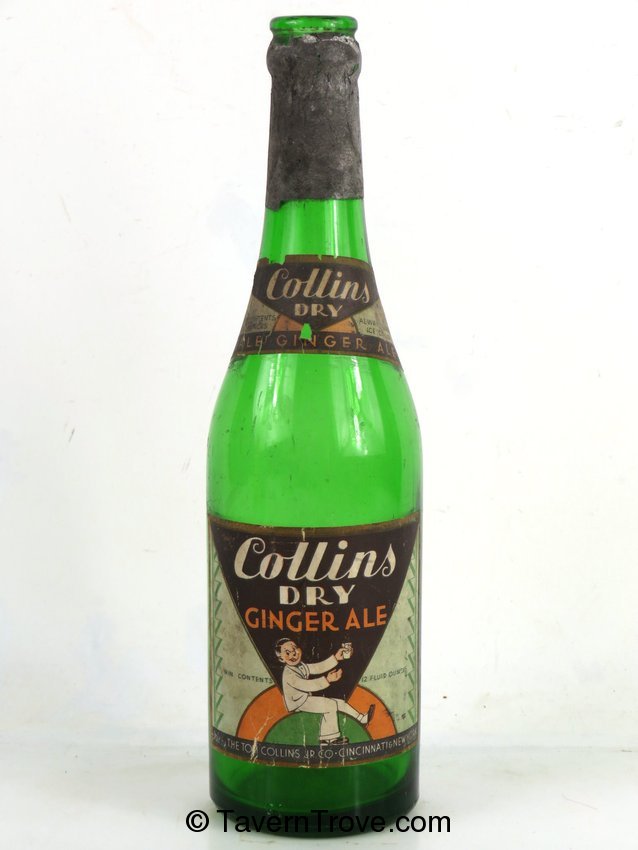 Collins Dry Ginger Ale Cincinnati Ohio