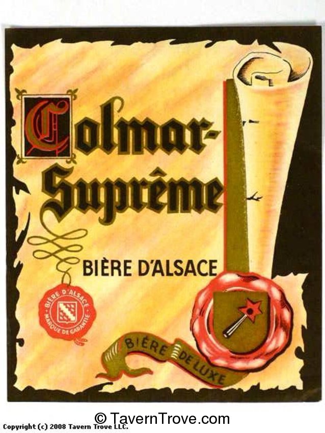 Colmar Suprême Bière D'Alsace