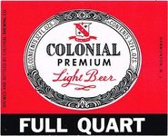 Colonial Premium Light Beer