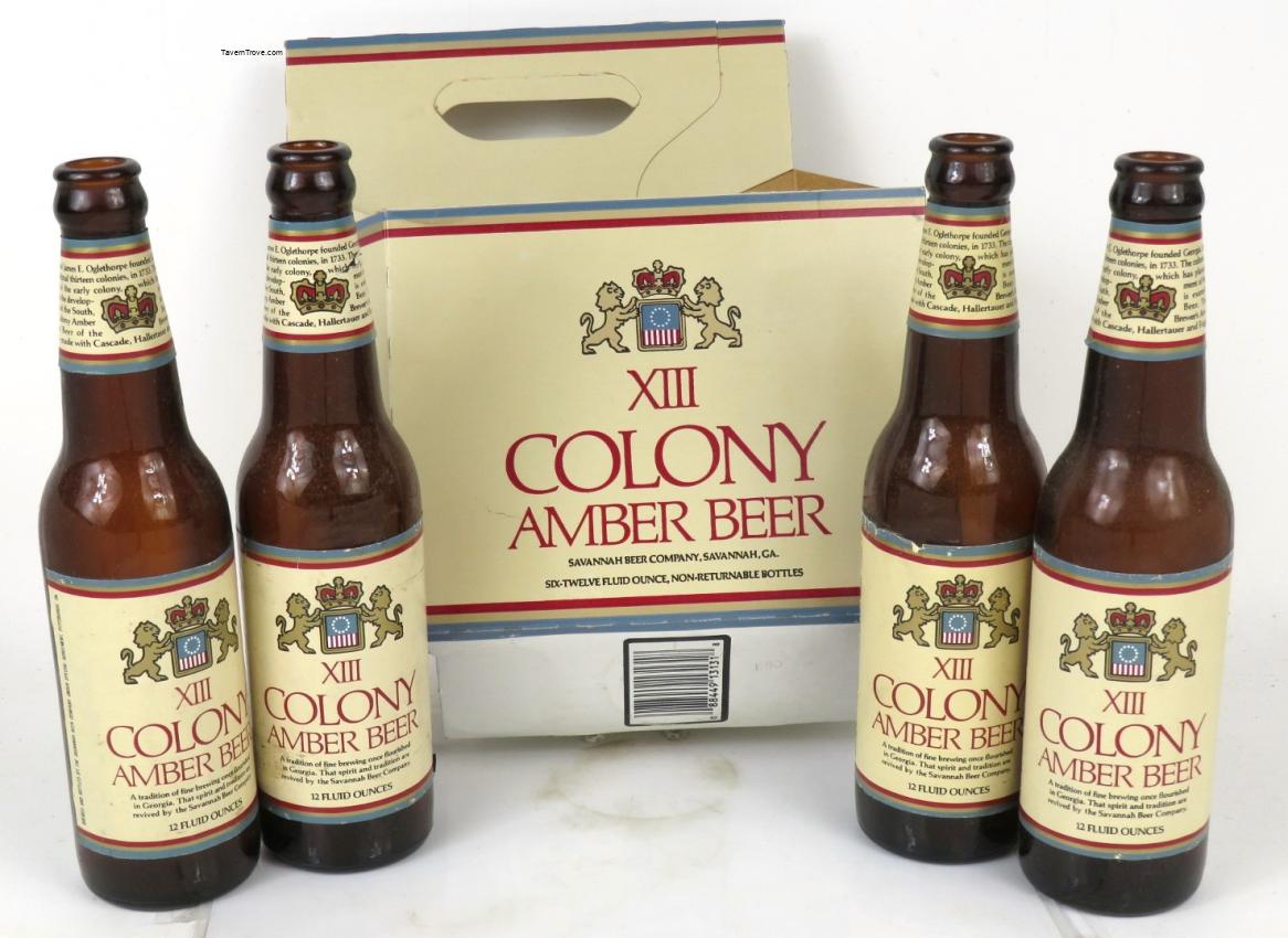 Colony XIII Amber Beer 4 in Six Pack