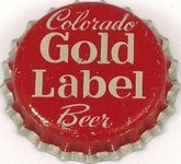 Colorado Gold Label Beer