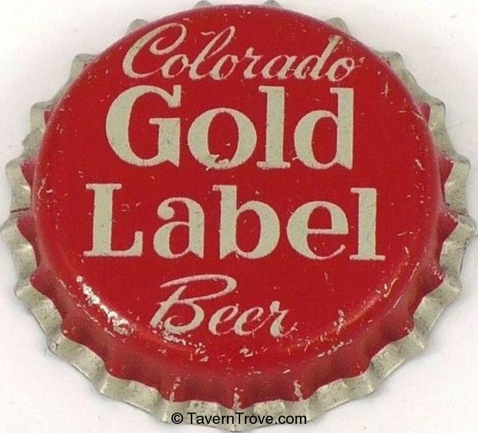 Colorado Gold Label Beer