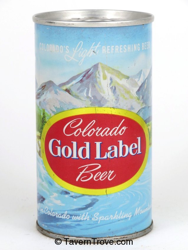 Colorado Gold Label Beer