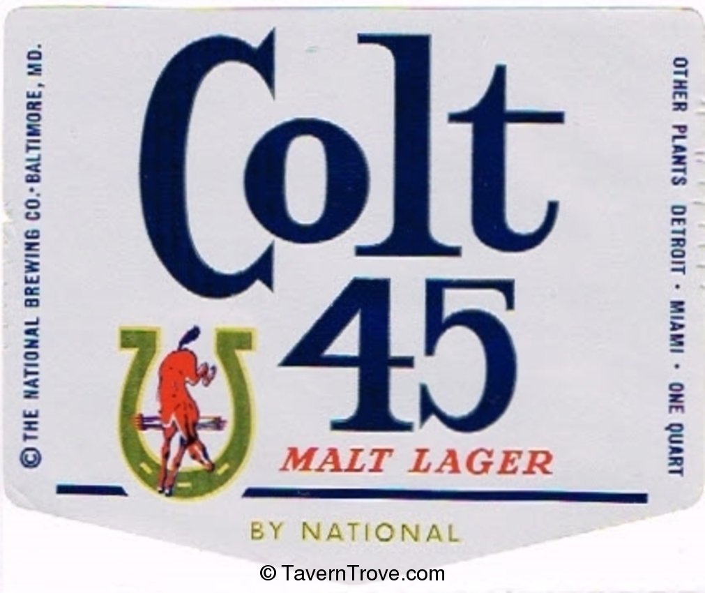 Colt 45 Malt Lager