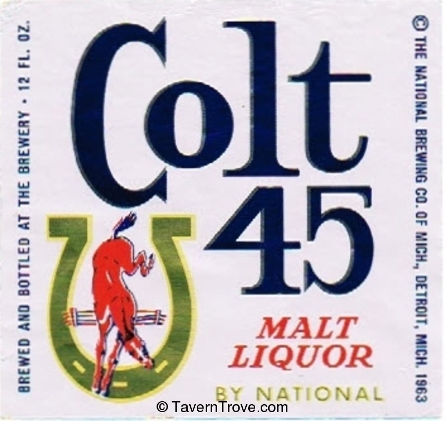 Colt 45 Malt Liquor