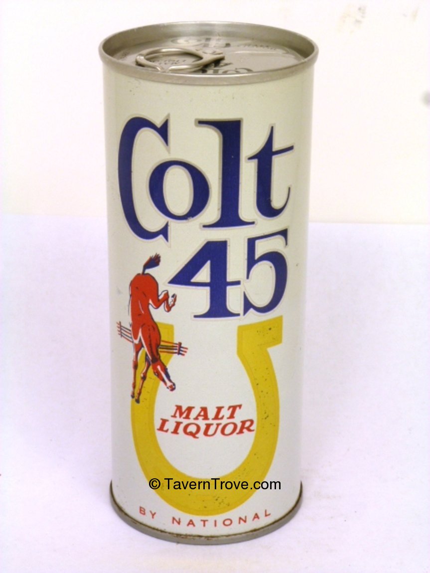 Item 997 1968 Colt 45 Malt Liquor Tab Top Can T14732