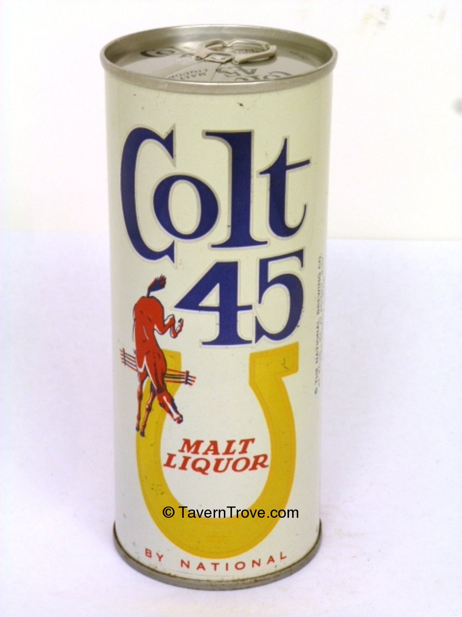 Item 997 1968 Colt 45 Malt Liquor Tab Top Can T14732