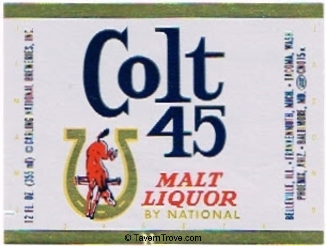 Colt 45 Malt Liquor