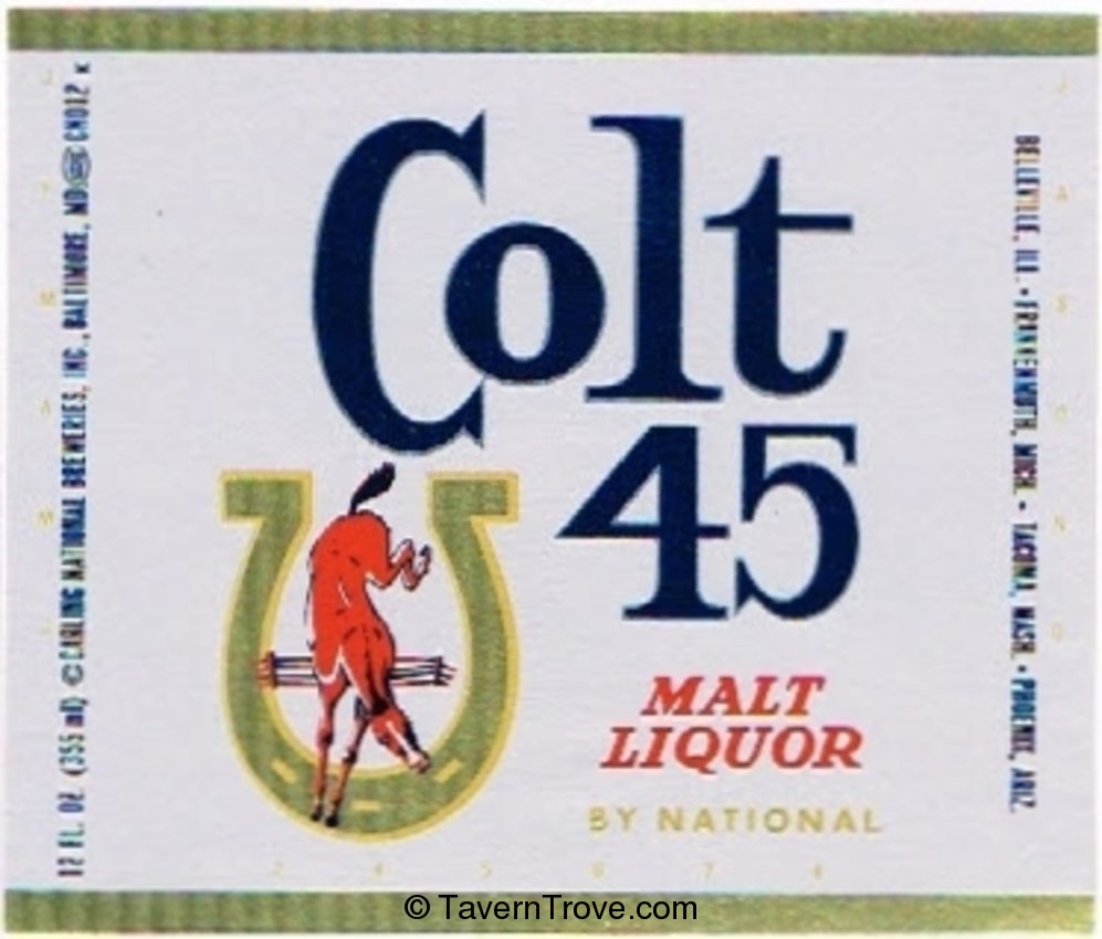 Colt 45 Malt Liquor