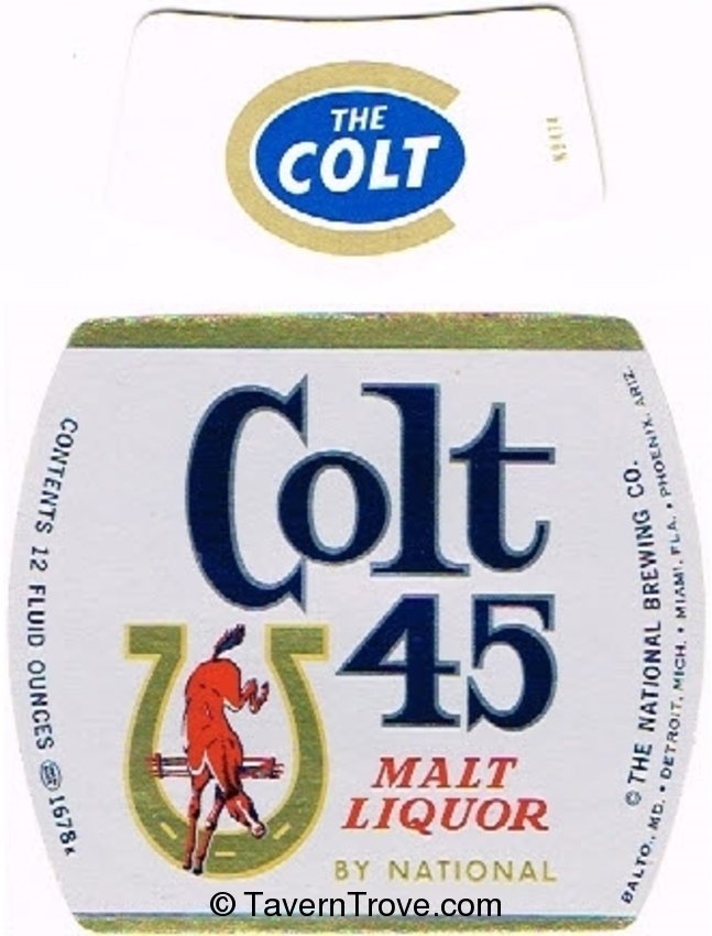 Colt 45 Malt Liquor