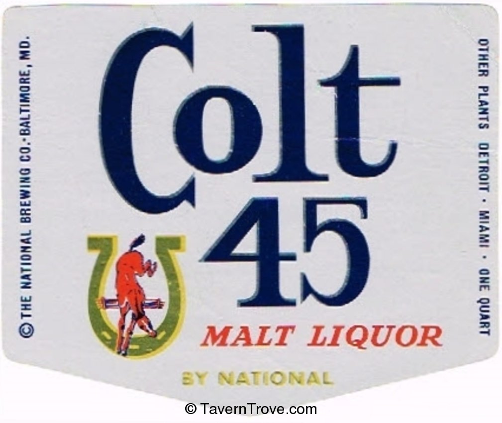 Colt 45 Malt Liquor