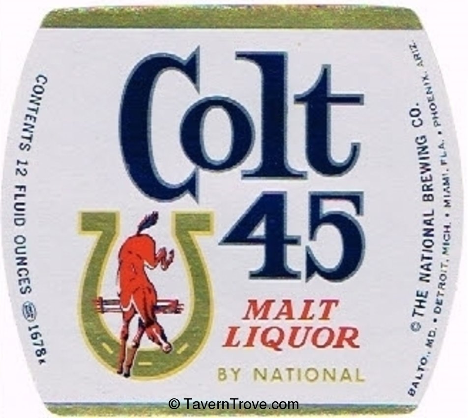 Colt 45 Malt Liquor