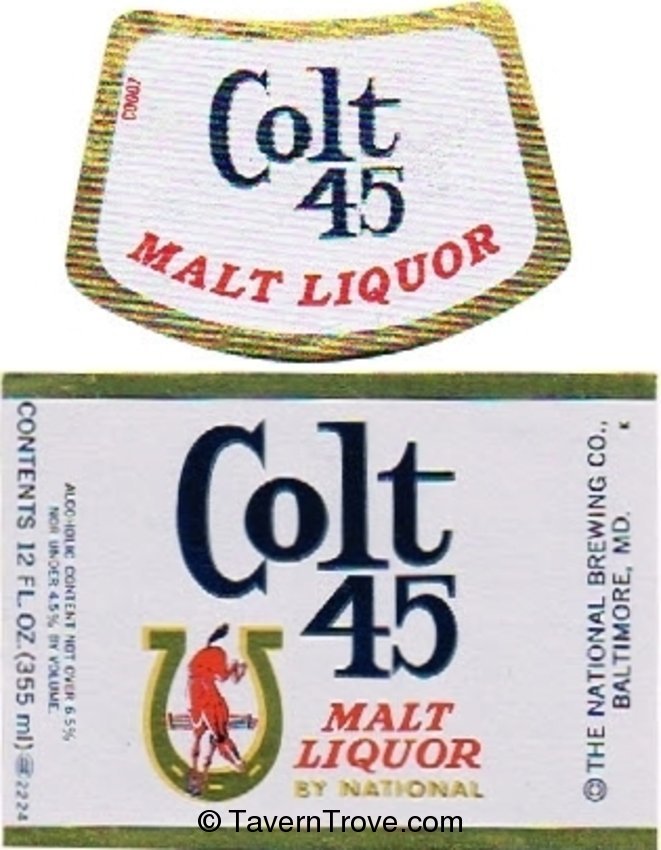 Colt 45 Malt Liquor