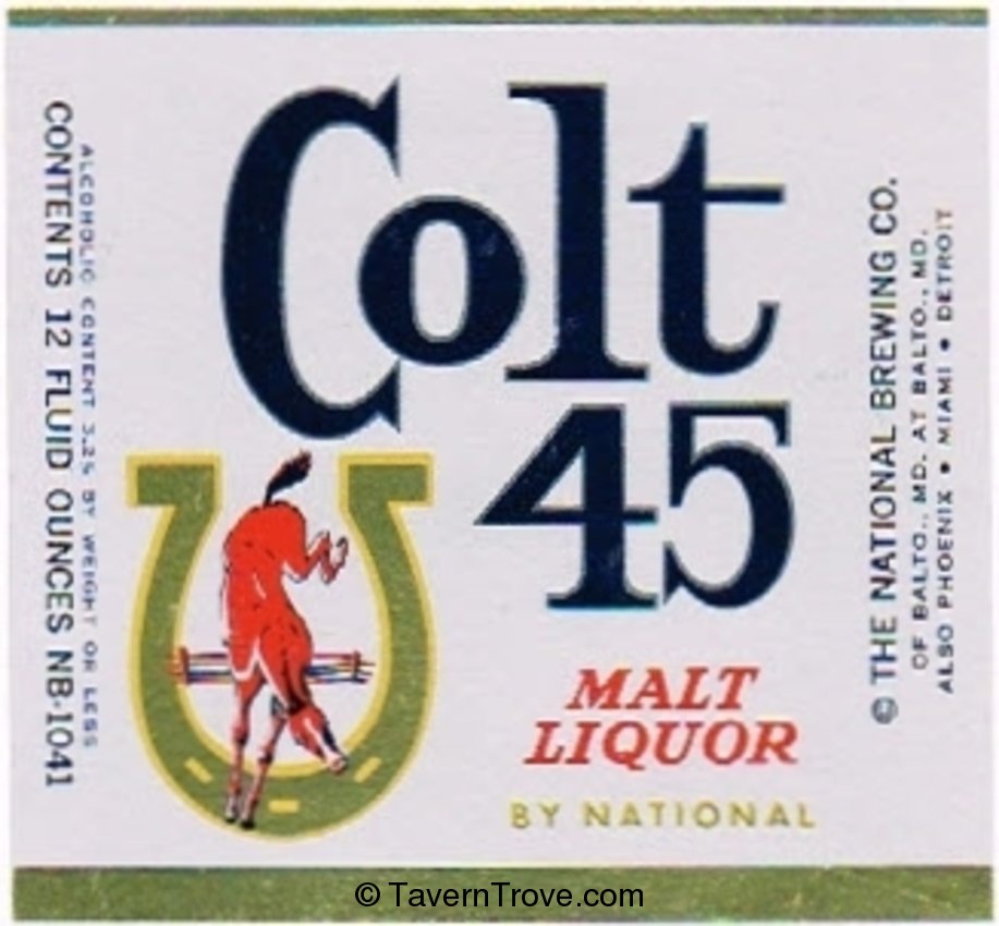 Colt 45 Malt Liquor