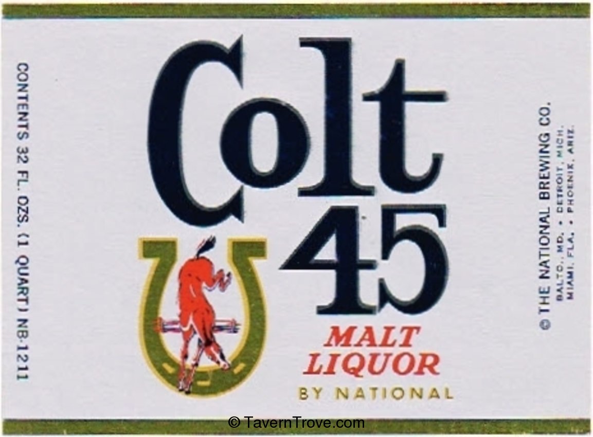 Colt 45 Malt Liquor