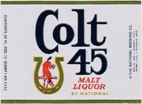 Colt 45 Malt Liquor