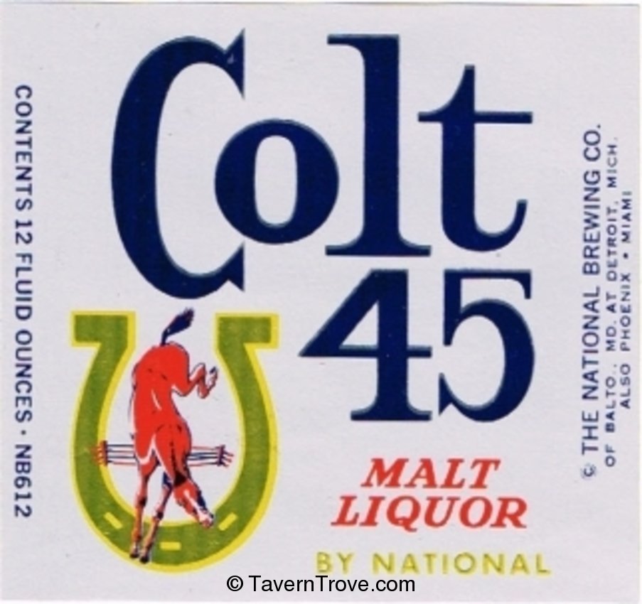 Colt 45 Malt Liquor