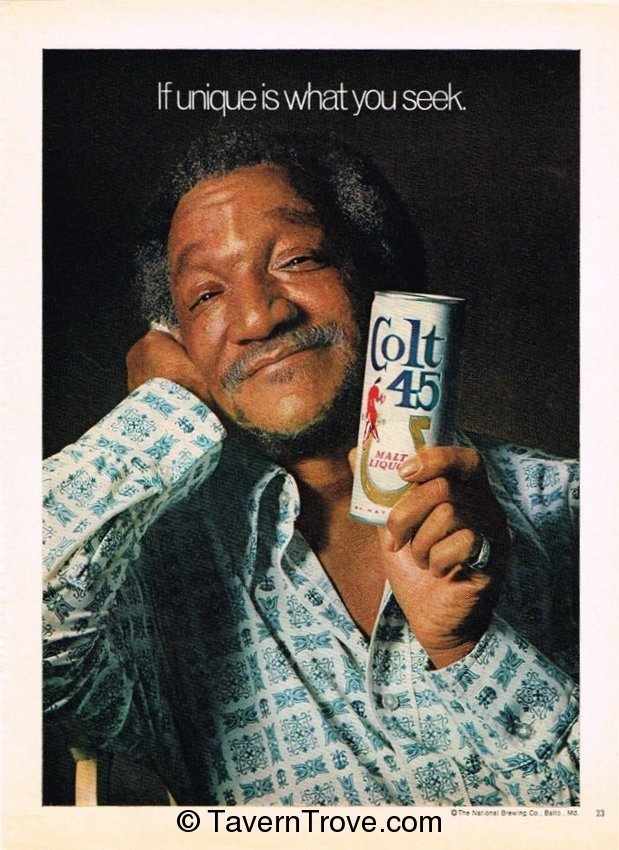 Colt 45 Malt Liquor