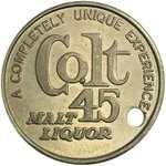 Colt 45 Malt Liquor spinner