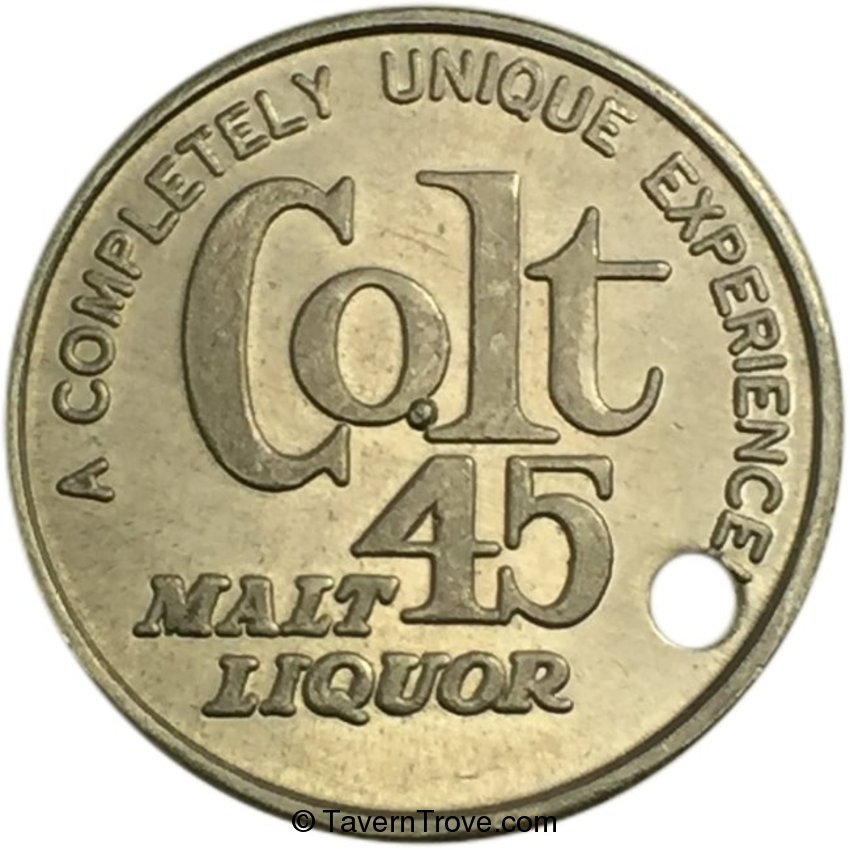 Colt 45 Malt Liquor spinner