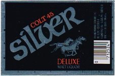 Colt 45 Silver Malt Liquor