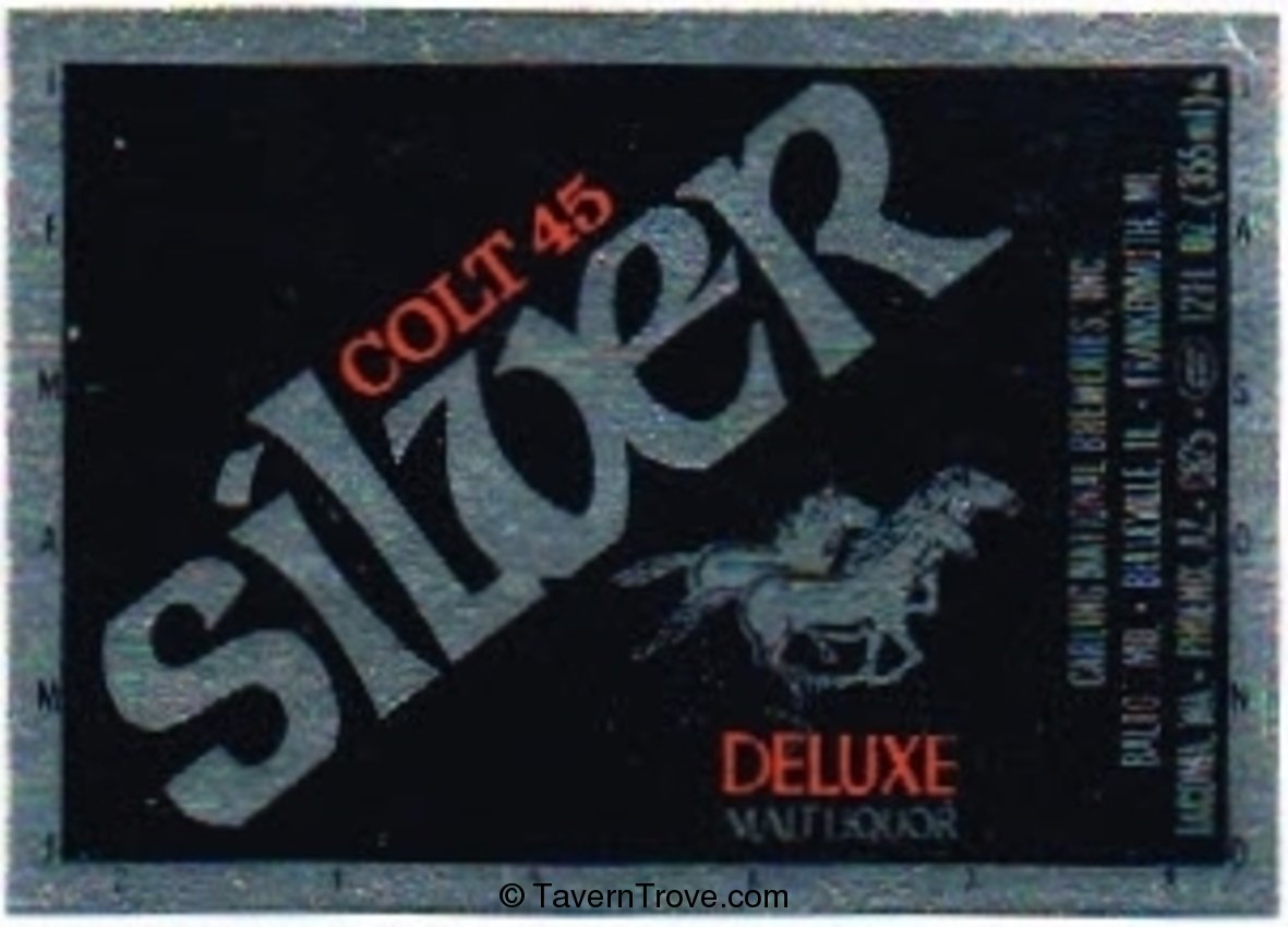 Colt 45 Silver Malt Liquor
