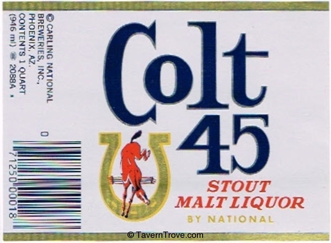 Colt 45 Stout Malt Liquor