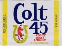 Colt 45 Stout Malt Liquor