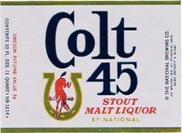 Colt 45 Stout Malt Liquor