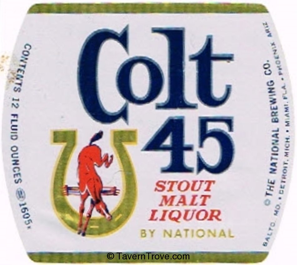 Colt 45 Stout Malt Liquor