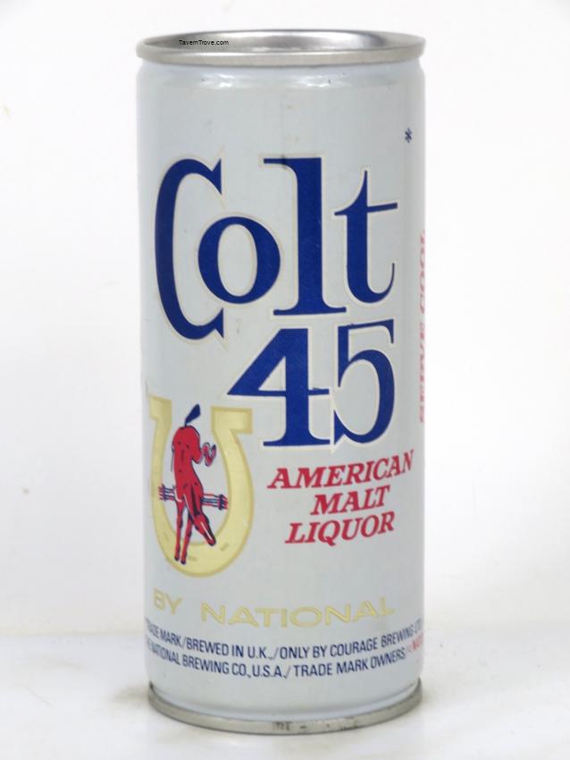 Colt 45 American Malt Liquor