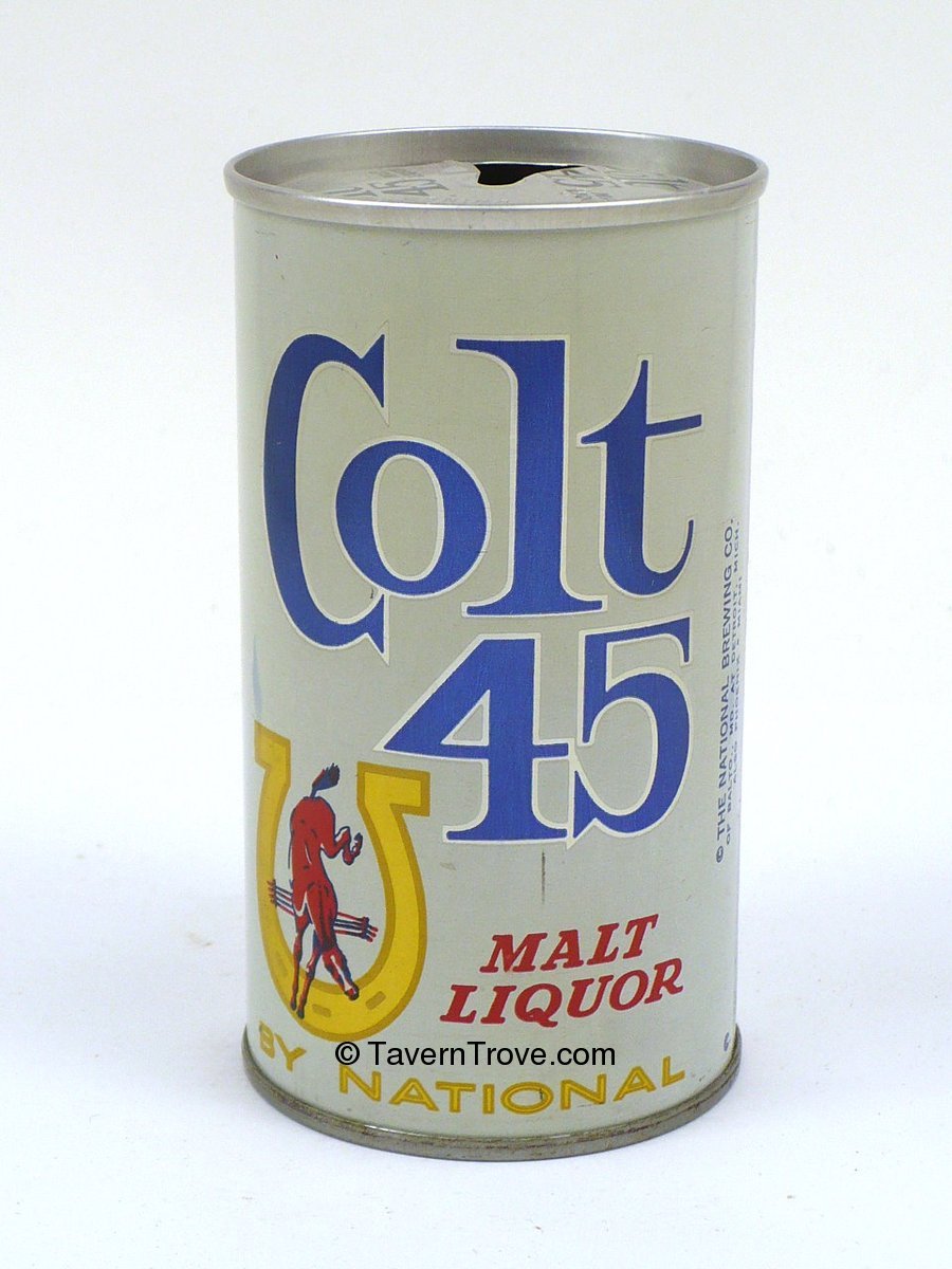 Item 46494 1967 Colt 45 Malt Liquor NB903 Tab Top Can T5625