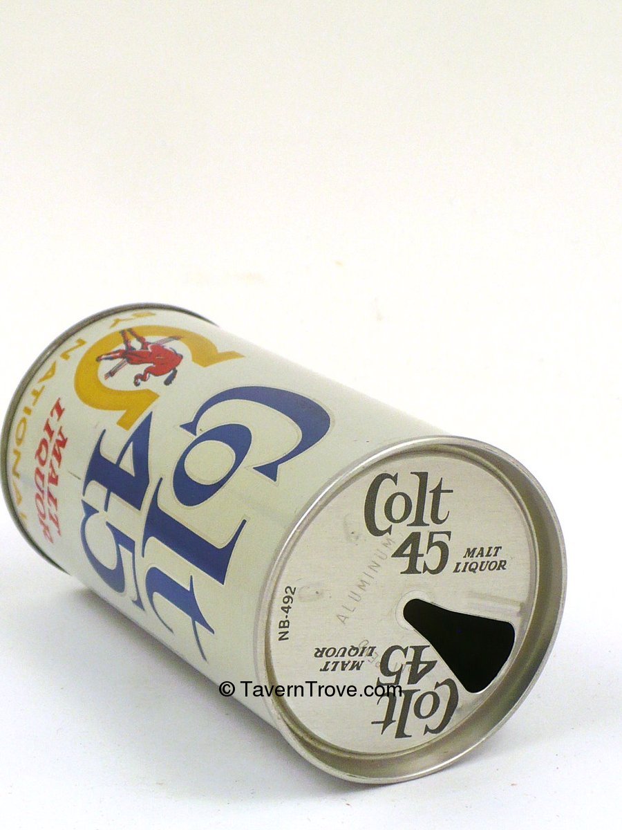 Item 46494 1967 Colt 45 Malt Liquor NB903 Tab Top Can T5625