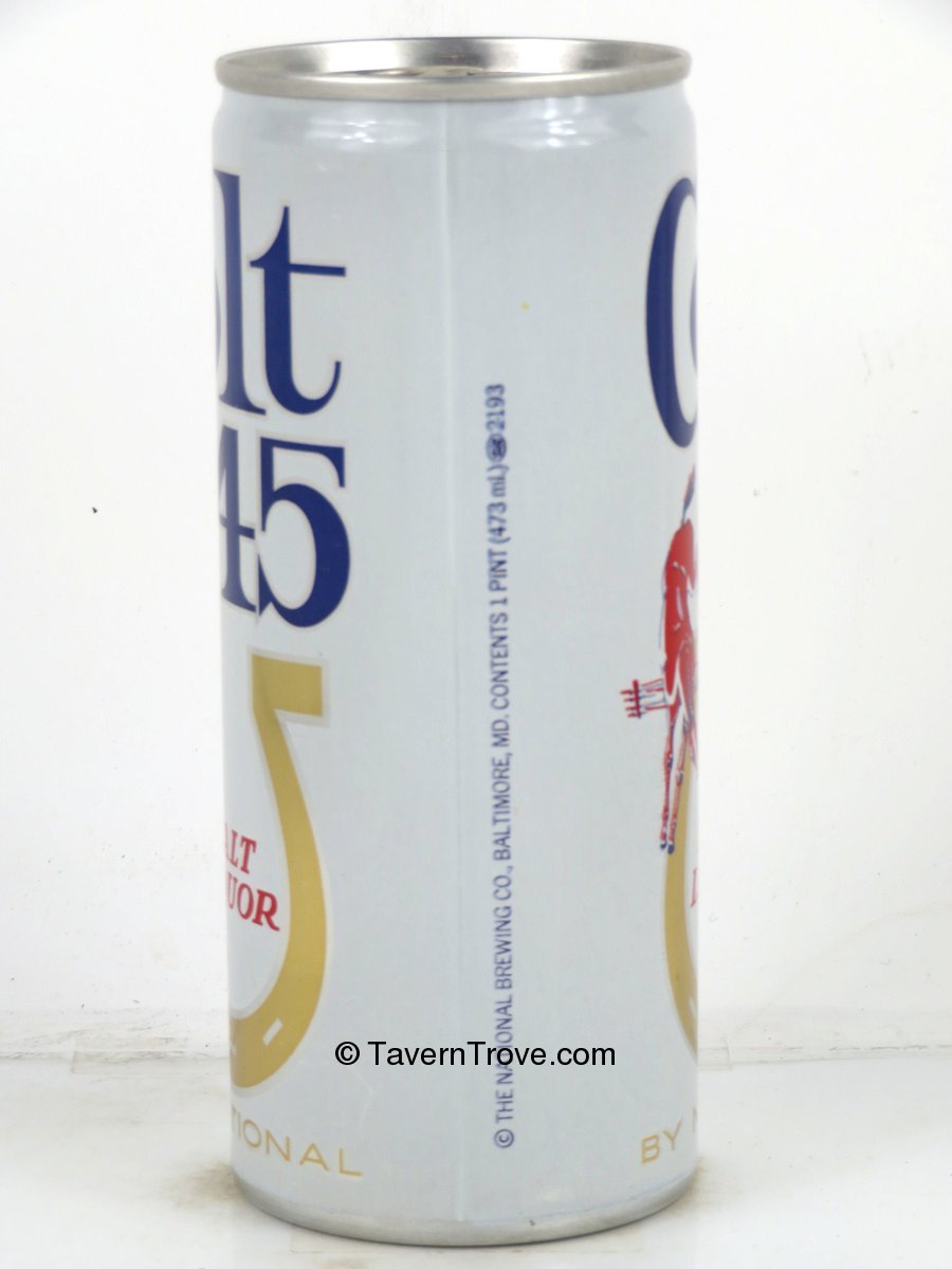 Item 96692 1976 Colt 45 Malt Liquor (2193) Tab Top Can Unpictured