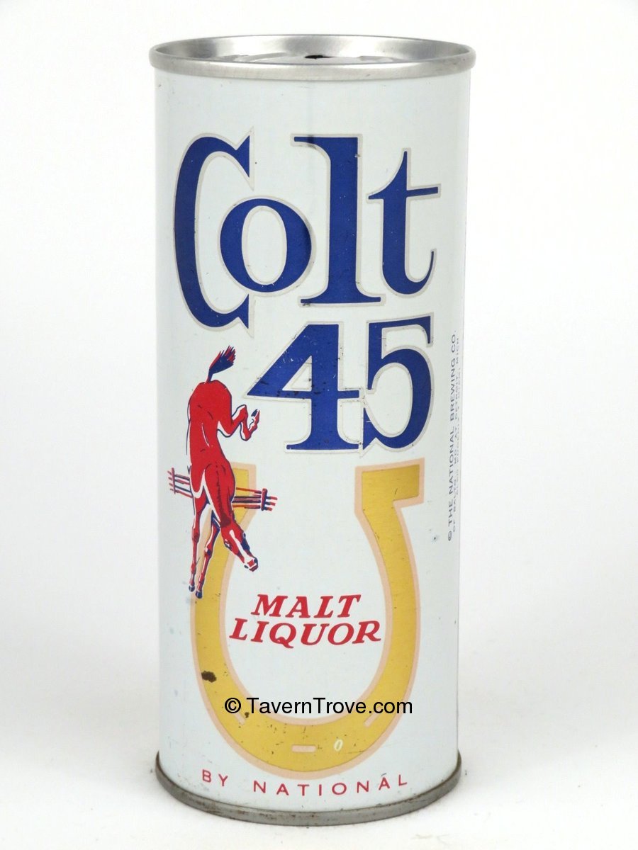 Item 997 1968 Colt 45 Malt Liquor (NB904) Tab Top Can T14732