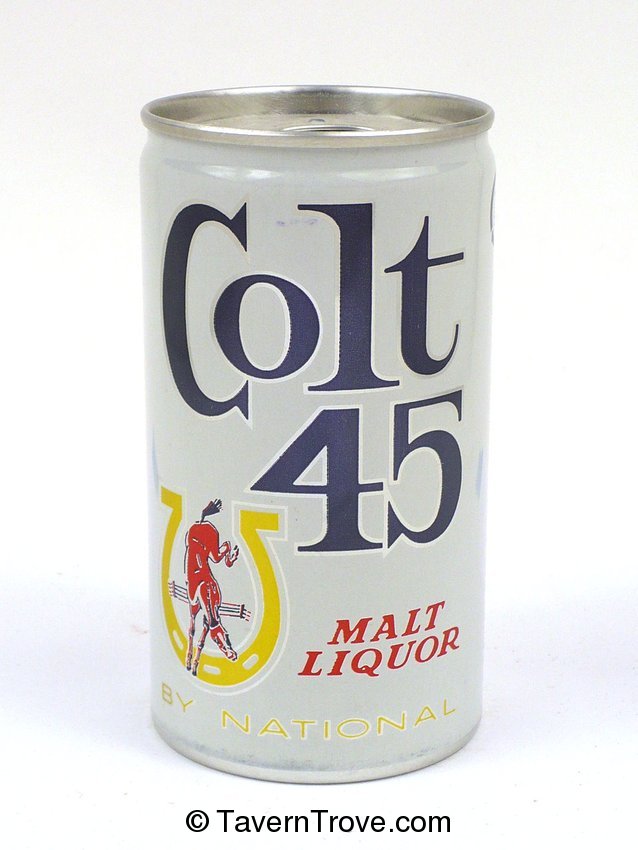 Item 904 1975 Colt 45 Malt Liquor NB900 (test) Tab Top Can No Ref.
