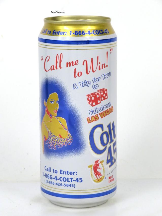 Colt 45 Malt Liquor Las Vegas Vacation Contest