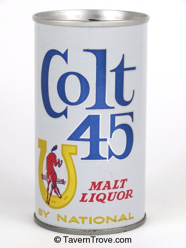 Item 46494 1967 Colt 45 Malt Liquor NB903 Tab Top Can T5625