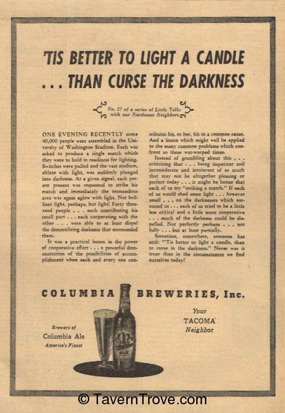 Columbia Ale