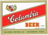Columbia Beer