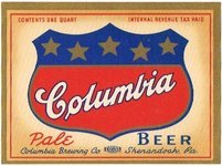 Columbia Pale Beer