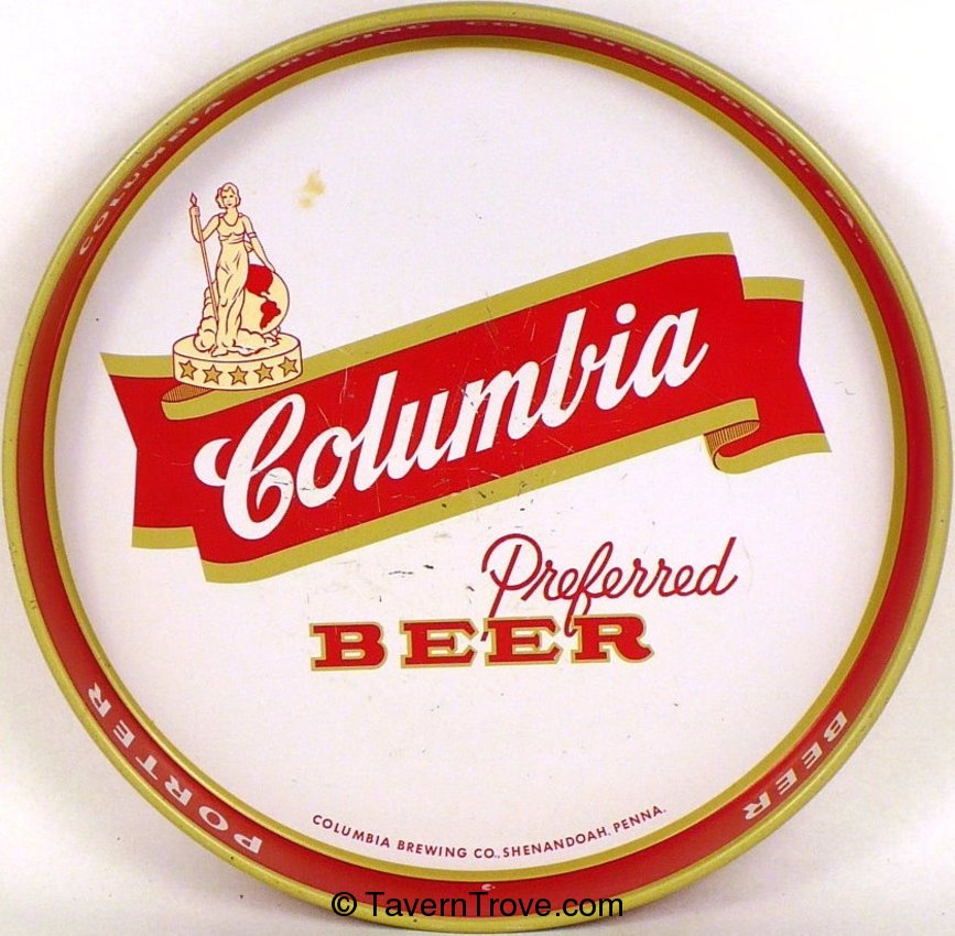 Columbia Preferred Beer