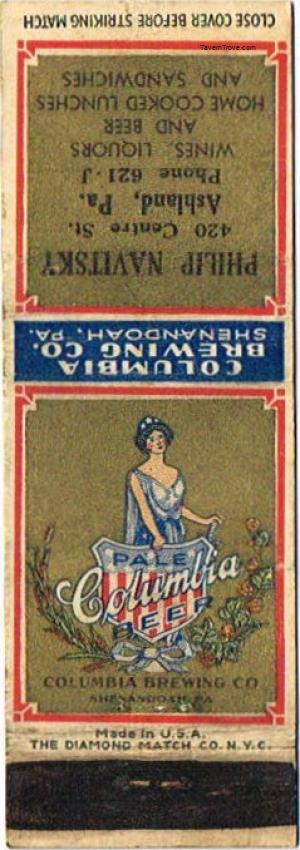 Columbia Beer