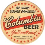 Columbia Beer