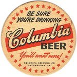 Columbia Beer