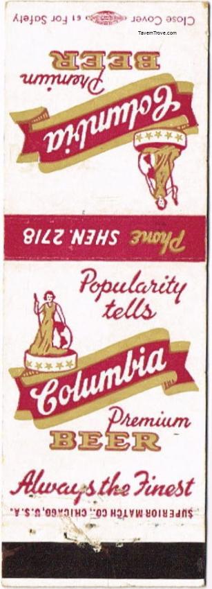 Columbia Beer